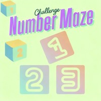 Desafío de laberinto de números