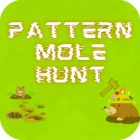 Patrón de caza de lunar